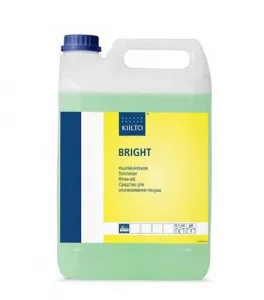 Средство ополаскивающее KIILTO BRIGHT для посудомоечной машины 5 л [205042] – купить по цене завода