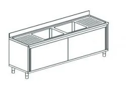 Ванна моечная Apach Chef Line L2S217-652Wsd – купить в RuOborudovanie.ru с доставкой до двери Купить ванна моечная apach chef line l2s217-652wsd – цена от завода, доставка до двери | RuOborudovanie.ru