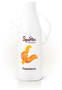Топпинг Spoom 1 кг Карамель – купить в Ижевске по цене завода