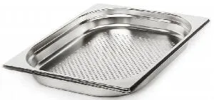 Гастроемкость Gastromix Gn-P 1/2-40 перфорированная нерж.сталь – купить в Ижевске по цене завода
