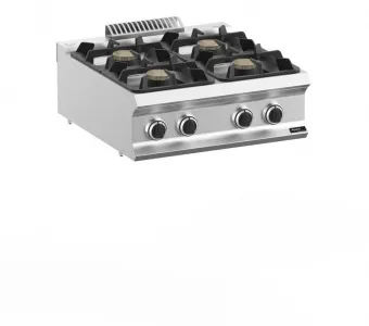 Плита газовая 4 конфорочная 700 серии Apach Chef Line Glrrg77P – купить в Ижевске по цене завода