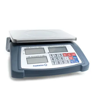Весы торговые Foodatlas YZ-506 15кг/1гр – купить в Ижевске по цене завода