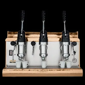 Кофемашина Victoria Arduino Athena leva 3 copper, 380V – купить по цене завода