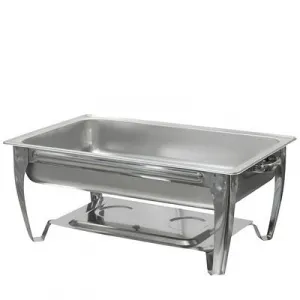 Чафинг-диш ERGO FQ-CD-248-1 на 1 гастроемкость GN 1/1 со съемной крышкой – купить в Ижевске по цене завода