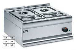 Купить мармит настольный 6*gn1/4 lincat bm6cfl в Ижевске – цена завода, доставка до двери | RuOborudovanie.ru