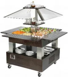 Салат-бар охлаждаемый Roller Grill Sb 40 F – купить в Ижевске с доставкой Купить салат-бар охлаждаемый roller grill sb 40 f в Ижевске – цена завода, доставка до двери | RuOborudovanie.ru