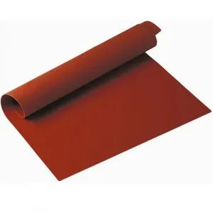 Коврик силиконовый 59,5Х39,5СМ (ОТ -60С до +230С), красный Silicopat1/R – купить в Ижевске по цене завода