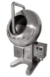 Купить дражировочный барабан с системой обдува danler vm-100 (нерж.ст.) в Ижевске – цена завода, доставка до двери | RuOborudovanie.ru