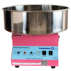 Купить аппарат сахарной ваты foodatlas cc-3702 eco 520х520х410мм в Ижевске – цена завода, доставка до двери | RuOborudovanie.ru