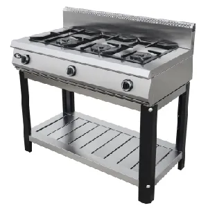 Плита 3 конфорочная Grill Master ф3пг/600 газ 50043О – купить в Ижевске по цене завода