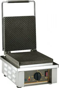 Вафельница Roller Grill GES40 тонкие 1зона (квадрат 250x250x4мм - чугун) – купить в Ижевске по цене завода