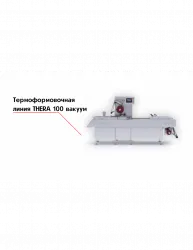 Термоформовочная линия THERA 100 вакуум – купить в RuOborudovanie.ru с доставкой до двери Купить термоформовочная линия thera 100 вакуум – цена от завода, доставка до двери | RuOborudovanie.ru