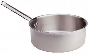 Сотейник низкий нержавеющая сталь без крышки 24Х10 4,5Л Pentole Agnelli 3107E24 – купить в Ижевске по цене завода