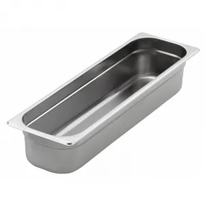 Гастроемкость FoodAtlas GN 2/4-100 нерж.сталь – купить в Ижевске по цене завода