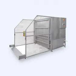 Мойка тележек для фарша Karpowicz MSKc-25 – купить в Ижевске с доставкой Купить мойка тележек для фарша karpowicz mskc-25 в Ижевске – цена завода, доставка до двери | RuOborudovanie.ru