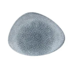 Купить блюдо треугольное chefs 26х20см, без борта, цвет raku topaz blue, studio prints rktbtc261 – цена от завода, доставка до двери | RuOborudovanie.ru