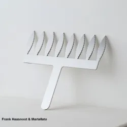 Трафарет для декора "Feather Comb" H8См, нерж.сталь, дизайн - Frank Haasnoot 20Fh02L – купить в RuOborudovanie.ru с доставкой до двери Купить трафарет для декора "feather comb" h8см, нерж.сталь, дизайн - frank haasnoot 20fh02l – цена от завода, доставка до двери | RuOborudovanie.ru