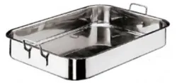 Купить противень paderno 11943-45 из нержавеющей стали стандартный 45х30см в Ижевске – цена завода, доставка до двери | RuOborudovanie.ru