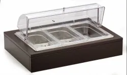 Мармит Pintinox 51132840 венге настол.1*Gn1/1 с крыш.Roll-Top (чафиндиш) с хладогентом, на дер.подст. – купить в Ижевске с доставкой Купить мармит pintinox 51132840 венге настол.1*gn1/1 с крыш.roll-top (чафиндиш) с хладогентом, на дер.подст. в Ижевске – цена завода, доставка до двери | RuOborudovanie.ru