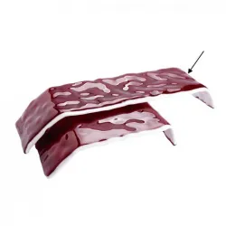 Купить подиум стеклянный вино вишневый 38х11см, merlot xglas-508 – цена от завода, доставка до двери | RuOborudovanie.ru