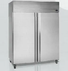 Шкаф холодильный Tefcold Rk1420 нерж. с глухой дверью – купить по цене завода