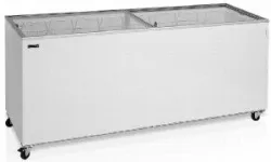 Купить ларь морозильный tefcold ic700sc со стеклянной крышкой – цена от завода, доставка до двери | RuOborudovanie.ru