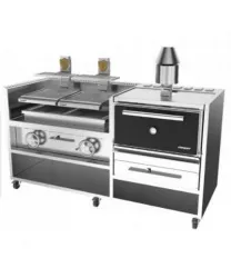 Гриль открытый Josper Basque Pvj-076-2 – купить в Ижевске с доставкой Купить гриль открытый josper basque pvj-076-2 в Ижевске – цена завода, доставка до двери | RuOborudovanie.ru