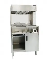 Купить мармит kocateq dh100eff для картофеля-фри напольный в Ижевске – цена завода, доставка до двери | RuOborudovanie.ru