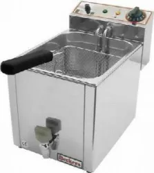 Купить фритюрница beckers fr 8 lt на 8л, 3квт, настольная в Ижевске – цена завода, доставка до двери | RuOborudovanie.ru