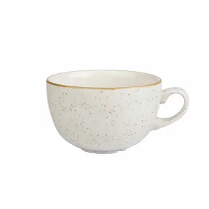 Чашка Cappuccino 227МЛ Stonecast, цвет Barley White Swhscb201 – купить в Ижевске по цене завода