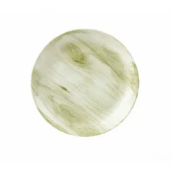 Купить тарелка мелкая 16,5см, без борта, textured prints, цвет green wood wgrevp61 – цена от завода, доставка до двери | RuOborudovanie.ru