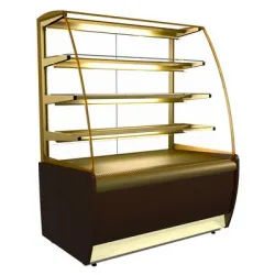 Купить витрина нейтральная полюс k70 n 1,3-1 0012-0109 (нейтральная 1,3 сarboma) в Ижевске – цена завода, доставка до двери | RuOborudovanie.ru