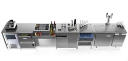 Барная станция Apach Chef Line LBСS204602S – купить в Ижевске с доставкой Купить барная станция apach chef line lbсs204602s в Ижевске – цена завода, доставка до двери | RuOborudovanie.ru
