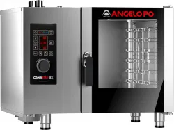 Пароконвектомат Angelo Po BX61G – купить в RuOborudovanie.ru с доставкой до двери Купить пароконвектомат angelo po bx61g – цена от завода, доставка до двери | RuOborudovanie.ru