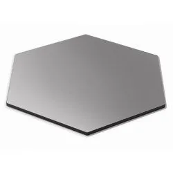 Купить полка skycap small d35,6см h1см, шестиугольная, закаленное стекло, цвет черный sg013 – цена от завода, доставка до двери | RuOborudovanie.ru