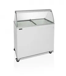 Купить ларь морозильный tefcold ic300sc-so со стеклом – цена от завода, доставка до двери | RuOborudovanie.ru