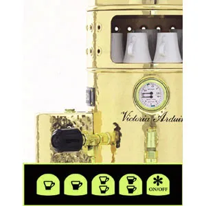 Кофемашина Victoria Arduino Venus bar 3V brass, 220V автом – купить в Ижевске по цене завода
