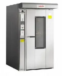 Печь ротационная Sottoriva Quasar Compact 4060 с газ кондитерский – купить в Ижевске с доставкой Купить печь ротационная sottoriva quasar compact 4060 с газ кондитерский в Ижевске – цена завода, доставка до двери | RuOborudovanie.ru