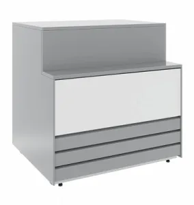 Прилавок GС75 N 0,6-7 RAL9005 П0000008251 – купить в Ижевске по цене завода