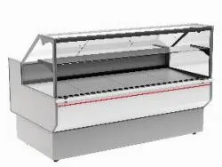 Купить витрина холодильная gc95 sm 1,2-1 (вхс-1,2 carboma gc95) 0011-9003 боковины серые, декор белый – цена от завода, доставка до двери | RuOborudovanie.ru