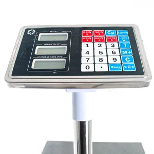 Весы торговые FoodAtlas ВТН-1000 напольные 1000кг/500гр – купить в Ижевске по цене завода