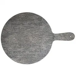 Доска сервировочная с ручкой D32См, меламин, Buffet Melamine, цвет дерево Zplrpdw1 – купить в RuOborudovanie.ru с доставкой до двери Купить доска сервировочная с ручкой d32см, меламин, buffet melamine, цвет дерево zplrpdw1 – цена от завода, доставка до двери | RuOborudovanie.ru