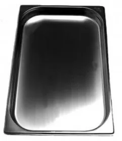 Гастроемкость из нержавеющей стали GN1/1х2 см Paderno 1410202 – купить по цене завода