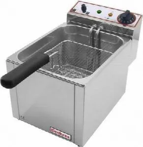 Фритюрница Beckers FR 6 LT на 6л, 3кВт, настольная – купить в Ижевске по цене завода