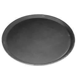 Купить поднос d 28см серия jiwins jw-r1100ct-bl, черный, прорезиненный круглый в Ижевске – цена завода, доставка до двери | RuOborudovanie.ru