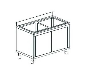Ванна котломоечная Apach Chef Line L2P197-85Sd – купить в Ижевске по цене завода