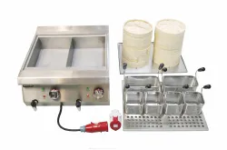 Купить макароноварка kocateq 1m0cp1e es (2х9л) (паста-бойлер) без подкл.к водопров. в Ижевске – цена завода, доставка до двери | RuOborudovanie.ru