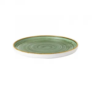 Тарелка мелкая Chefs Walled D21См H2См, с прямым бортом, Stonecast, цвет Samphire Green Ssgswp211 – купить по цене завода