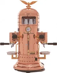 Купить кофемашина victoria arduino venus bar 3s copper, 220v полуавтомат в Ижевске – цена завода, доставка до двери | RuOborudovanie.ru