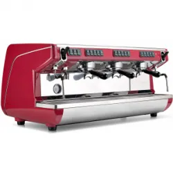 Купить кофемашина appia life 3gr v 220v red+high groups+economizer автом nuova simonelli – цена от завода, доставка до двери | RuOborudovanie.ru